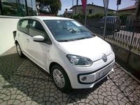 Usata VW up! Move 60 CV (44 kW) 2015 Bianco Utilitaria