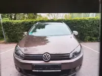Usata VW Golf VI 105 CV (77 kW) 2010 Marrone Utilitaria