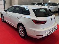 Usata Seat Leon ST Business 116 CV (85 kW) 2018 Bianco Station wagon