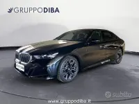 Nouvelle BMW 520 Efficient Dynamics 197 ch (144 kW) 2026 Noir Berline