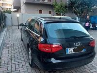 Usata Audi A4 143 CV (105 kW) 2010 Nero Station wagon