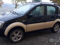 Usata Fiat Panda 4x4 Cross 2006 Nero Utilitaria