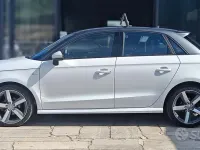Usata Audi A1 S-Line 90 CV (66 kW) 2017 Bianco Utilitaria