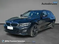 Usata BMW 320 M Sport 190 CV (139 kW) 2021 Nero Station wagon