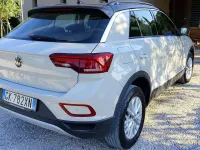 Usata VW T-Roc R-line 110 CV (80 kW) 2022 Beige SUV