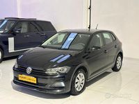 Usata VW Polo Comfortline 60 CV (44 kW) 2018 Nero Utilitaria