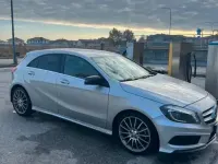 Usata Mercedes A200 136 CV (100 kW) 2014 Grigio Utilitaria