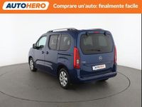 Usata Opel Combo Life Innovation 101 CV (74 kW) 2020 Blu Monovolume