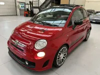 Usata Abarth 500 135 CV (99 kW) 2009 Rosso Utilitaria