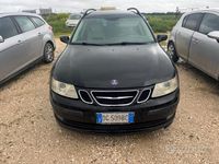 Begagnad Saab 9-3 Linear 150 HK (110 kW) 2007 Svart Kombi