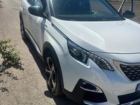 Usata Peugeot 3008 120 CV (88 kW) 2019 Bianco SUV