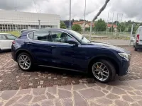 Usata Alfa Romeo Stelvio Executive 209 CV (153 kW) 2018 Antracite SUV