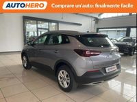 Usata Opel Grandland X Elegance 130 CV (95 kW) 2021 Grigio SUV