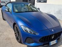 Usata Maserati GranCabrio 490 CV (360 kW) 2019 Blu Cabrio