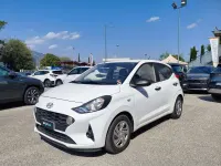 Usata Hyundai i10 Advanced 65 CV (47 kW) 2021 Bianco Utilitaria