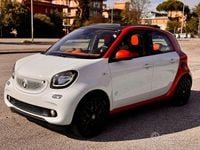 Usata Smart ForFour 90 CV (66 kW) 2016 Bianco Utilitaria