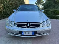 Usata Mercedes CLK200 Avantgarde 163 CV (119 kW) 2003 Argento Cabrio