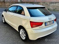 Usata Audi A1 Ambition 105 CV (77 kW) 2012 Bianco Utilitaria