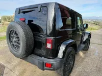 Usata Jeep Wrangler Sahara 200 CV (147 kW) 2018 Nero SUV