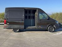 Usata VW Crafter 140 CV (102 kW) 2020 Marrone Furgone