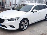 Usata Mazda 6 150 CV (110 kW) 2015 Bianco Station wagon
