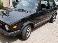 Usata VW Golf I GTI 1980 Nero Utilitaria