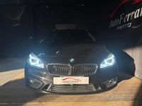 Usata BMW 218 Luxury Line 150 CV (110 kW) 2016 Nero Station wagon