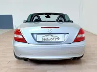 Usata Mercedes SLK200 163 CV (119 kW) 2004 Argento Cabrio