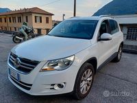 Usata VW Tiguan Sport 140 CV (102 kW) 2011 Bianco SUV