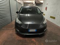 Usata Ford C-MAX Titanium S 120 CV (88 kW) 2015 Grigio Monovolume