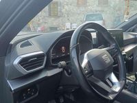 Usata Seat Leon Style 131 CV (96 kW) 2022 Argento Berlina