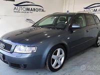 Usata Audi A4 Ambition 180 CV (132 kW) 2003 Grigio Station wagon