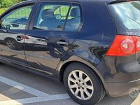 Usata VW Golf VI 102 CV (75 kW) 2009 Nero Utilitaria