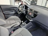 Usata Kia Rio Active 86 CV (63 kW) 2016 Rosso Utilitaria