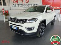 Usata Jeep Compass Limited 140 CV (102 kW) 2018 Bianco pastello SUV