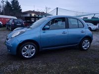 Usata Nissan Micra 80 CV (58 kW) 2008 Blu Berlina