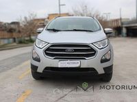 Usata Ford Ecosport ST-Line 125 CV (91 kW) 2019 Grigio SUV