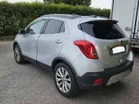 Usata Opel Mokka Cosmo 140 CV (102 kW) 2016 Grigio SUV