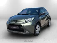 Usata Toyota Aygo X Trend 72 CV (52 kW) 2022 Nero SUV