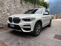 Usata BMW X3 xLine 190 CV (139 kW) 2021 Bianco SUV