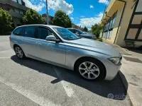 Usata BMW 320 Efficient Dynamics 184 CV (135 kW) 2013 Grigio Station wagon