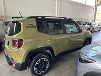Usata Jeep Renegade Trailhawk 170 CV (125 kW) 2016 Verde SUV