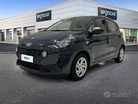 Usata Hyundai i10 Advanced 67 CV (49 kW) 2021 Nero Utilitaria