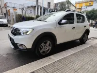 Usata Dacia Sandero Stepway 90 CV (66 kW) 2018 Bianco Berlina