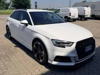 Usata Audi A3 Ambiente 150 CV (110 kW) 2019 Bianco Berlina