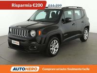 Usata Jeep Renegade Longitude 140 CV (102 kW) 2014 Nero SUV