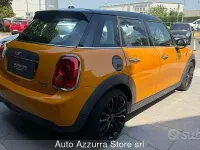 Usata Mini ONE 75 CV (55 kW) 2016 Arancione Utilitaria