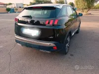 Usata Peugeot 3008 150 CV (110 kW) 2016 Nero Station wagon
