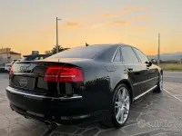 Usata Audi S8 Advanced 450 CV (330 kW) 2007 Nero Berlina
