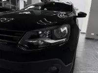 Usata VW Polo Cross 90 CV (66 kW) 2017 Nero Utilitaria